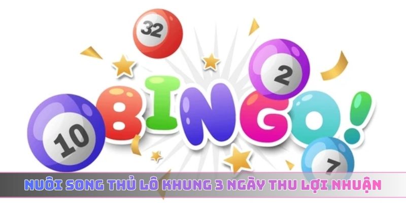 Bí quyết nuôi song thủ lô khung 3 ngày thu lợi nhuận