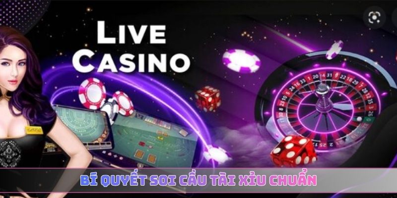 bí quyết soi cầu tài xỉu chuẩn