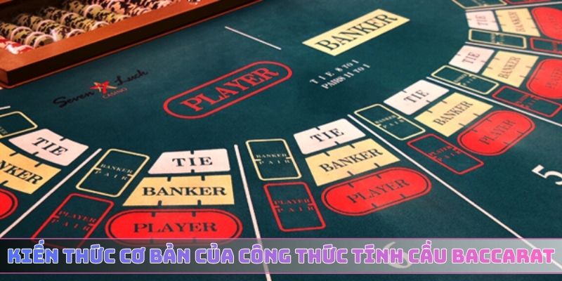 Kiến thức cơ bản của công thức tính cầu Baccarat