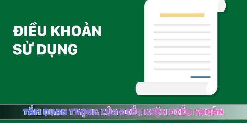Tầm quan trọng của điều kiện điều khoản