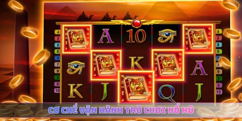 Cơ chế vận hành trò chơi nổ hũ
